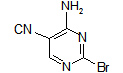 4-氨基-2-溴-5-氰基嘧啶