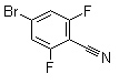 4-溴-2，6-二氟苯腈